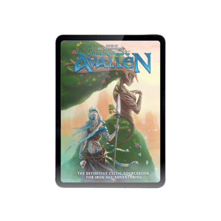 Digital - A Faeseeker's Guide to Avallen - PDF Sourcebook