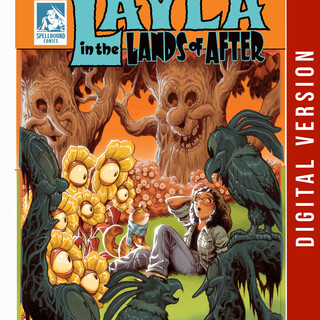 Digital copy of LAYLA IN THE LANDS OF AFTER #1 (PDF)