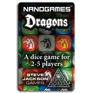 Nanogames: Dragons and Jack-o'-Lanterns