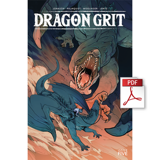 Dragon Grit #5 (digital)