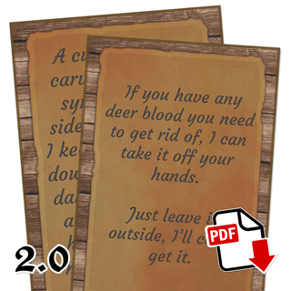 Digital Quest Decks: Fiendish Missives (PDF)