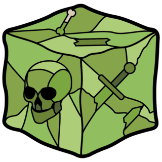 Pin - Gelatinous Cube