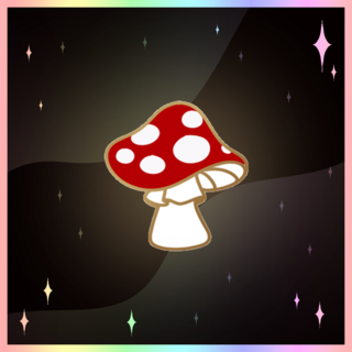 Mini Pin - Fly Agaric