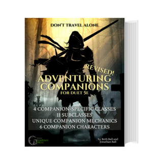 Adventuring Companions supplement (print)