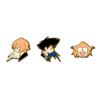 Your Wings and Mine Enamel Pins (Set of 3)