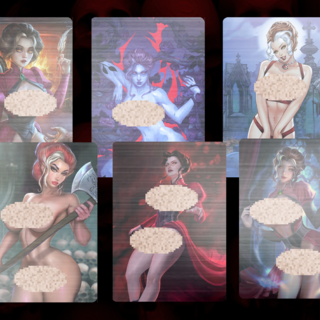 Store - Hot Metal Trading Card Set (6 cards)