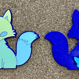 Fox pin ethereal