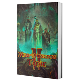Mini-Dungeon Tome II Standard Edition Hardcover + PDF (5e)