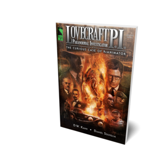 Physical Copy LOVECRAFT P.I. THE CURIOUS CASE OF ReANIMATOR