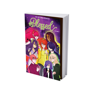 #Blessed Volume 1 Graphic Novel (Softcover)