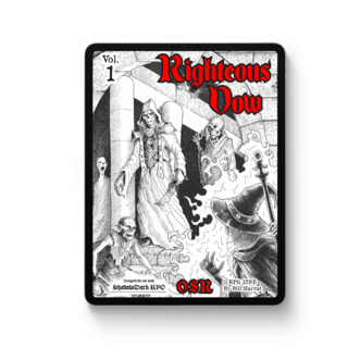 PDF of Righteous Vow Vol. 1 The Lich King of Ul