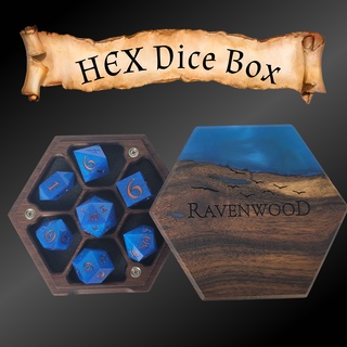 HEX Dice Box