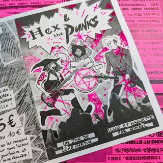 [FR] Hex & the punks (version française)