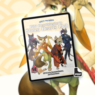 Bibi Heartstealer's Stolen Hearts Club (PDF)