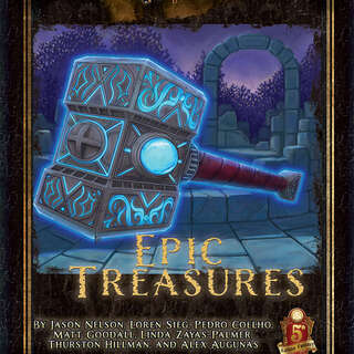 Epic Treasures 5E PDF