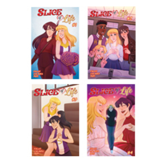 Slice of Life #1-4 (Physical)