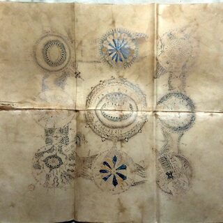 Voynich Manuscript (Non Book Backer)