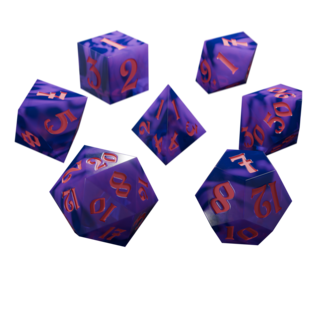 Sorcerer Dice Set - Origin of Singularity