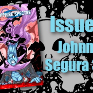 Sapphire Spectre Issue 4 Johnny Segura 3rd