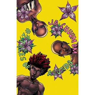 Tales of Asunda #2 De La Soul Teen Homage