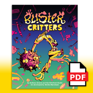 The Blister Critters Rulebook PDF