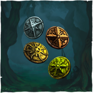 House Medallions of Faerie