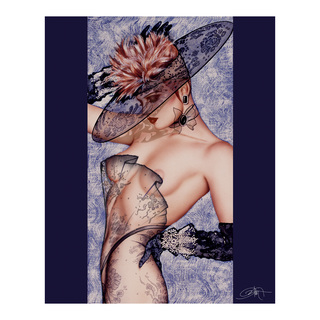 'Moondance' – 8" x 10" Giclée Print (Signed)