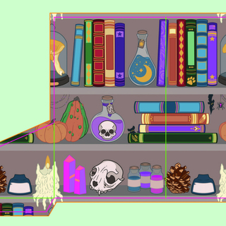 Curiosity Shop Paper Folder