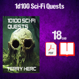 1d100 Sci-Fi Quests - print