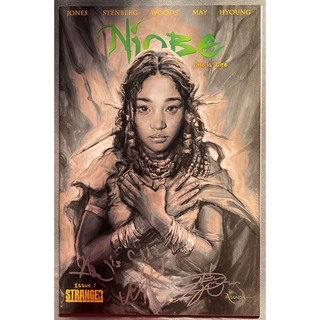 NIOBE: SHE IS LIFE #1 Amandla Stenberg Signed
