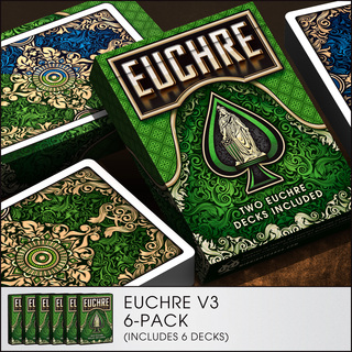 EUCHRE V3 6-Pack