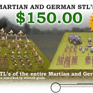 German and Martian STLs
