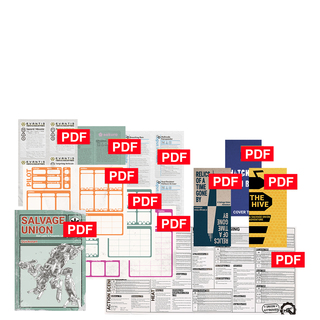 Salvage Union Starter Set Digital Asset Pack