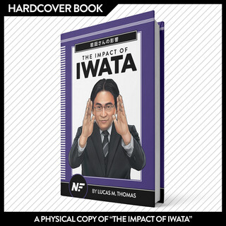 The Impact of Iwata: Hardcover Book