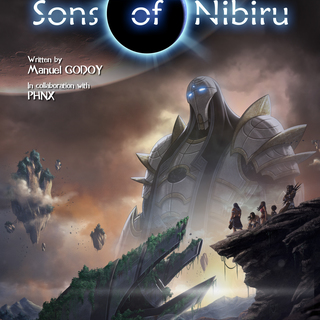 Sons of Nibiru Novella - Ships August