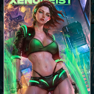 Store - Xenogeist #4 Cover B Mild