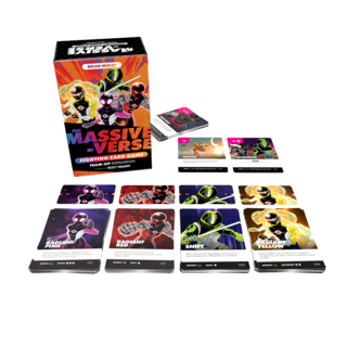 The Massive-Verse Fighting Card Game Teamup Expansion