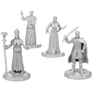 *Unpainted Nobility Set | Monster Adventure Townsfolk Minis