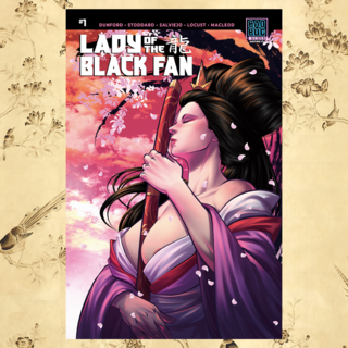 Store - Lady of the Black Fan #1 (Physical)