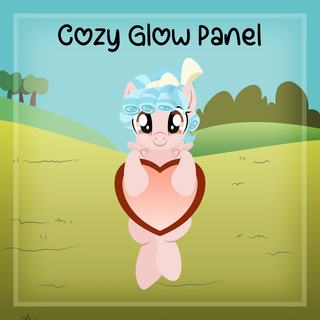 Cozy Glow - Panel