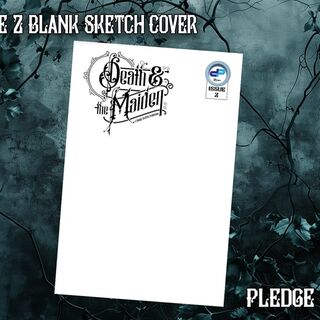 Issue 2 - Blank Sketch Cover
