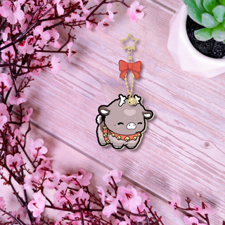 Vixen Wooden Charm | SC 🐮