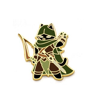 S2 Cat Ranger Pin