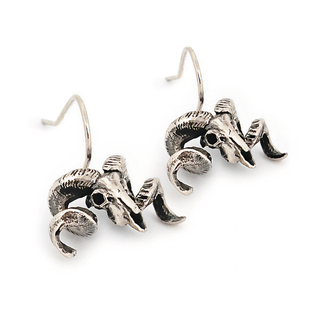 Merino Ram Earrings