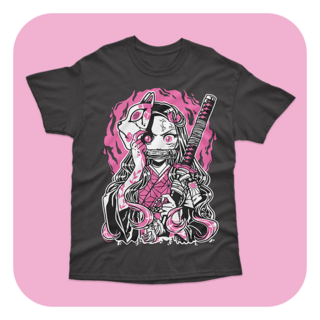 T-Shirt - Demon Slayer - Nezuko