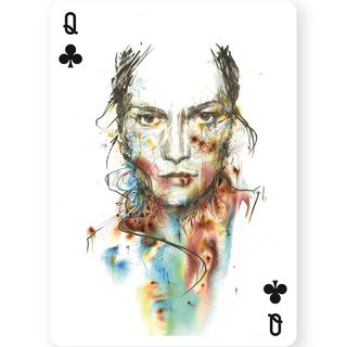 Queen of Clubs Limited edition print