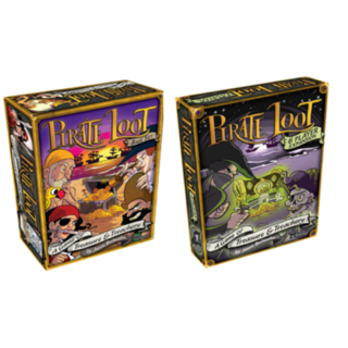 Pirate Loot card game and expansion deck