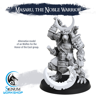 Masaru, the Noble Warrior