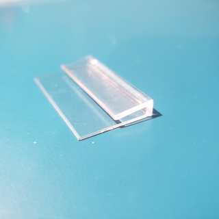 Crystal Clear 2mm Straight $1.25