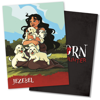 UVH Series: Jezebel Trading Card